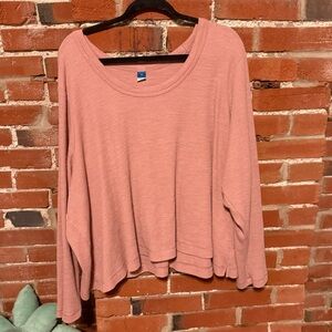Old Navy Women's Waffle Knit Cropped